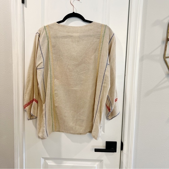 Sister Mary - Gloria Top in Natural Sz XS NWT - Picture 4 of 10